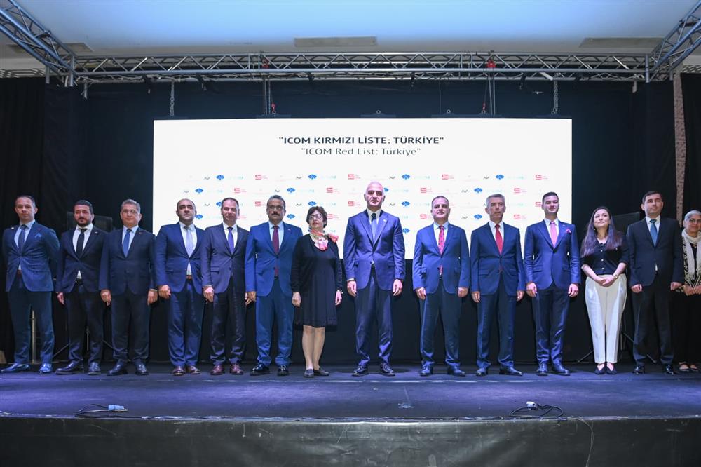 TÜRKİYE’NİN KÜLTÜREL MİRASI İÇİN TARİHÎ ADIM: ICOM KIRMIZI LİSTE TANITILDI