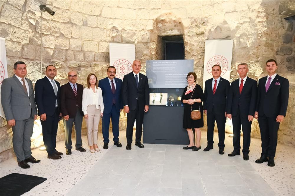 İSVİÇRE’DEN TÜRKİYE’YE TARİHÎ İADE: 7 ESER BODRUM KALESİ’NDE SERGİLENECEK