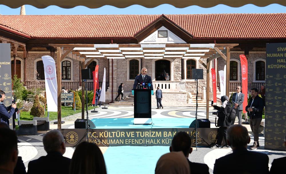 GEÇMİŞİN MİRASI, GELECEĞİN KÜTÜPHANESİNDE YAŞIYOR