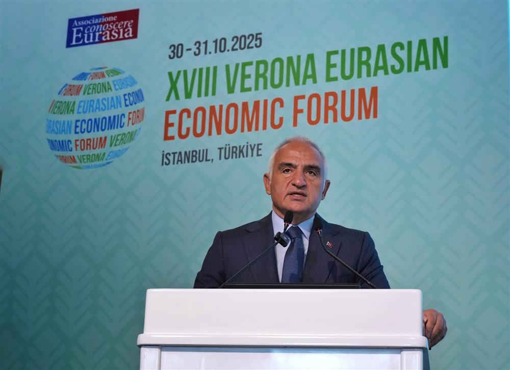 ERSOY, TÜRKİYE’NİN TURİZMDEKİ BAŞARISININ FORMÜLÜNÜ AÇIKLADI: TANITIM, GÜVEN VE DOĞRU STRATEJİ